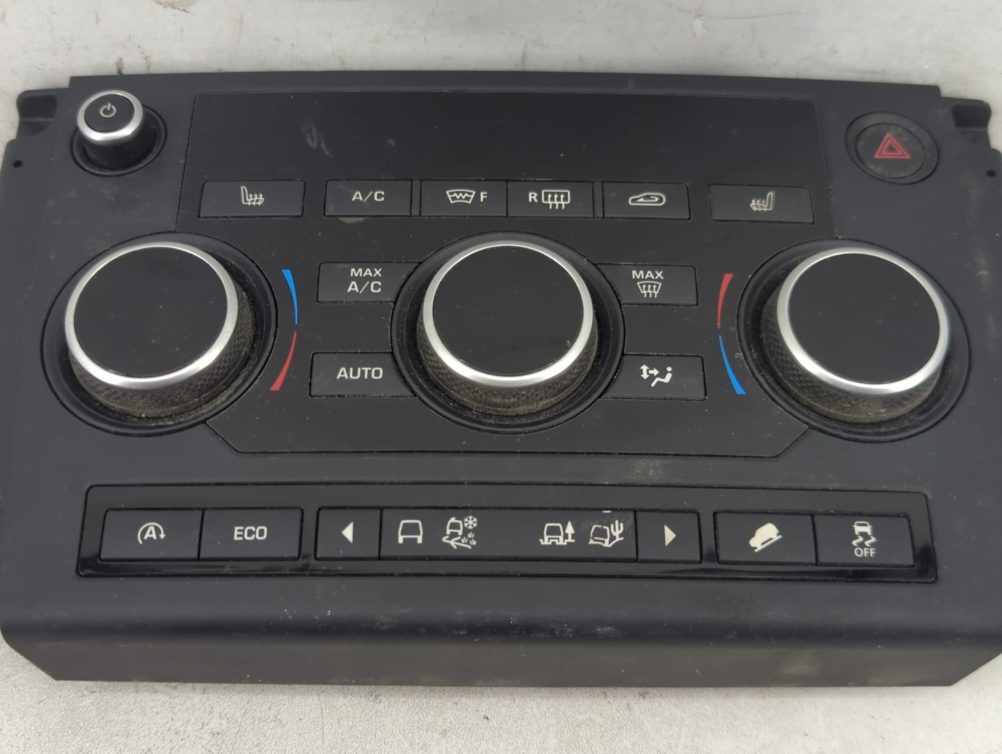 2015-2016 Land Rover Discovery Sport Climate Control Module Temperature AC/Heater Replacement P/N:FK72-14B596-CJ Fits OEM Us