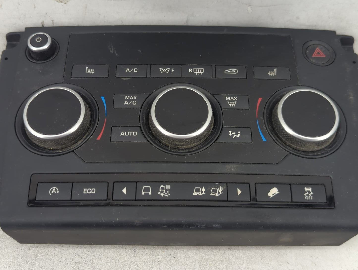 2015-2016 Land Rover Discovery Sport Climate Control Module Temperature AC/Heater Replacement P/N:FK72-14B596-CJ Fits OEM Us