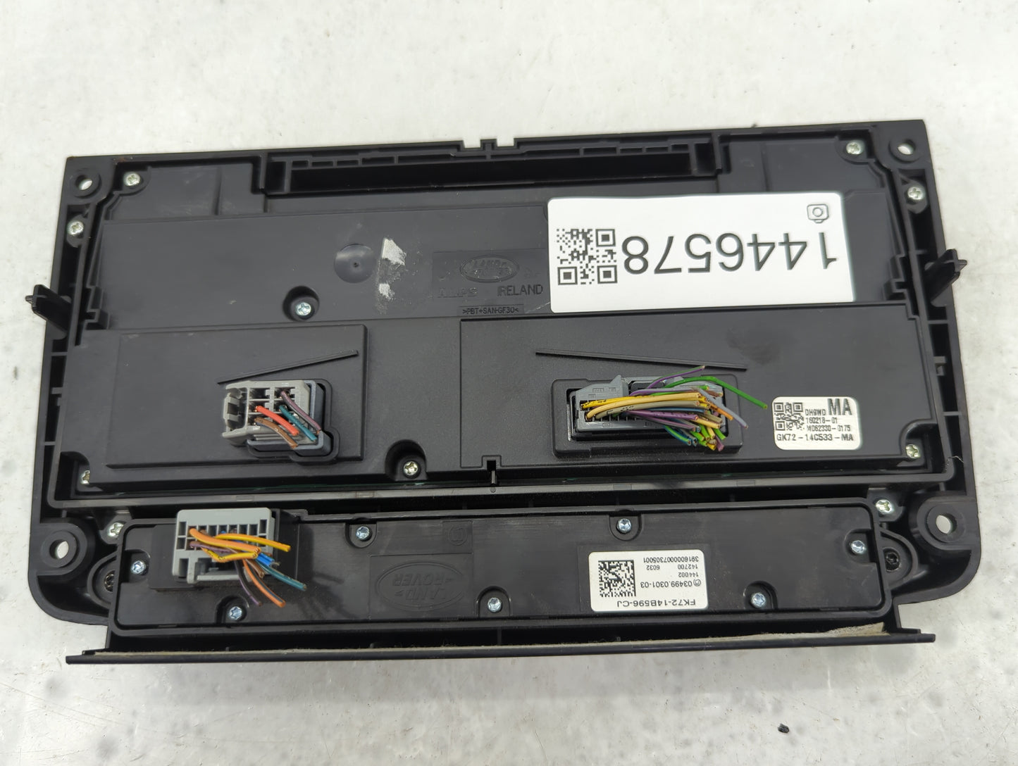 2015-2016 Land Rover Discovery Sport Climate Control Module Temperature AC/Heater Replacement P/N:GK72-14C533-MA Fits OEM Us