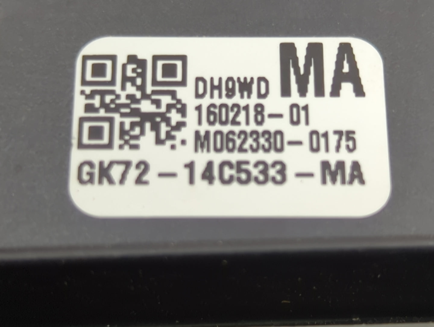 2015-2016 Land Rover Discovery Sport Climate Control Module Temperature AC/Heater Replacement P/N:GK72-14C533-MA Fits OEM Us