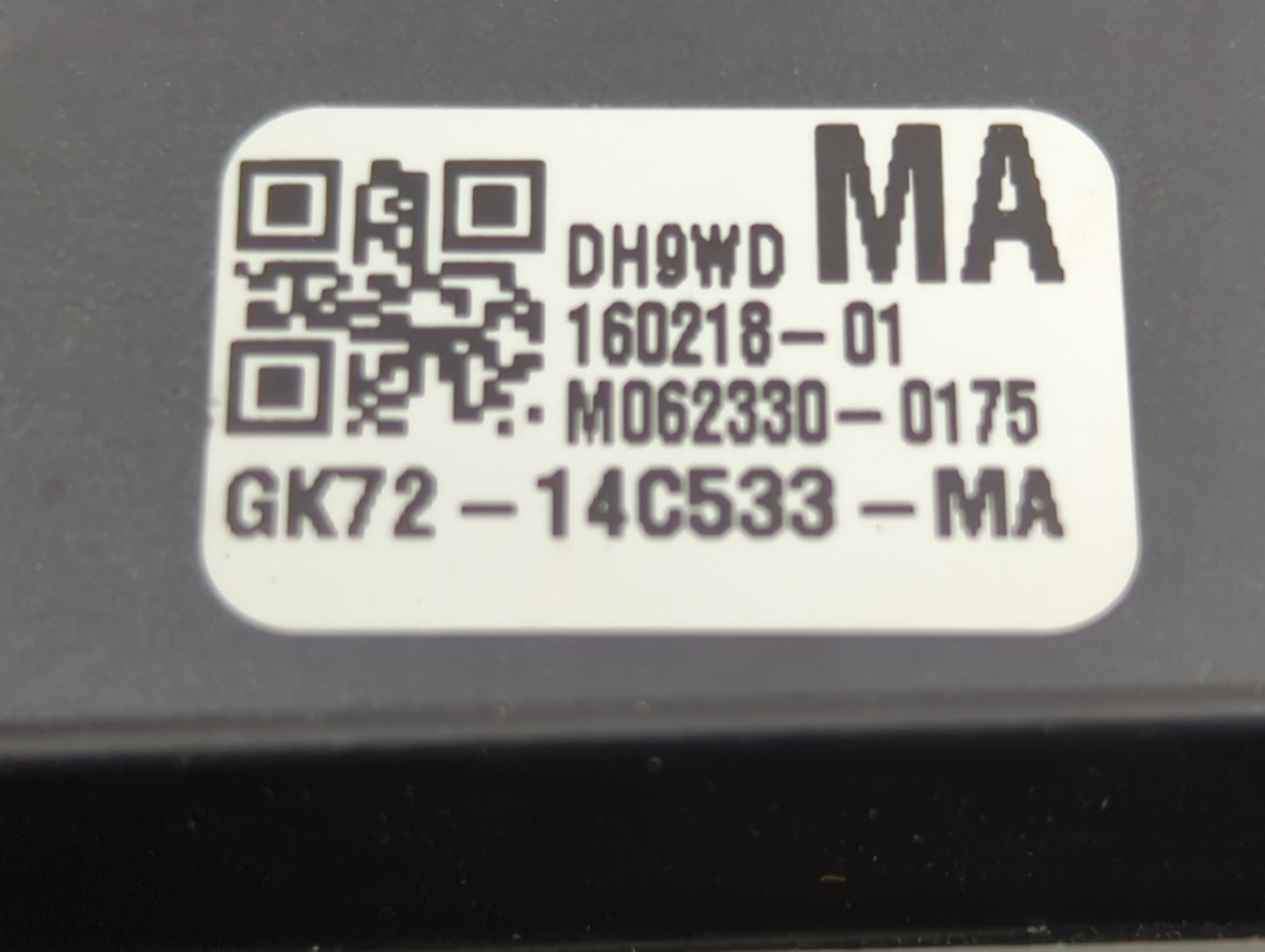 2015-2016 Land Rover Discovery Sport Climate Control Module Temperature AC/Heater Replacement P/N:GK72-14C533-MA Fits OEM Us