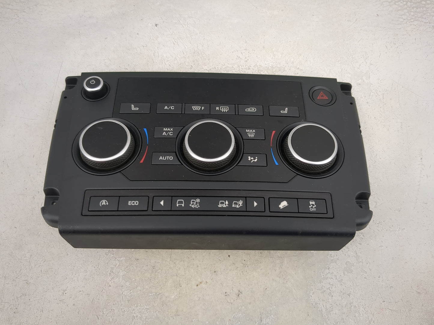 2015-2016 Land Rover Discovery Sport Climate Control Module Temperature AC/Heater Replacement Fits OEM Used Auto Parts - Oem