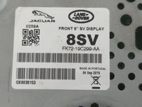 2015-2019 Land Rover Discovery Sport Am Fm Cd Player Radio Receiver - Oemusedautoparts1.com