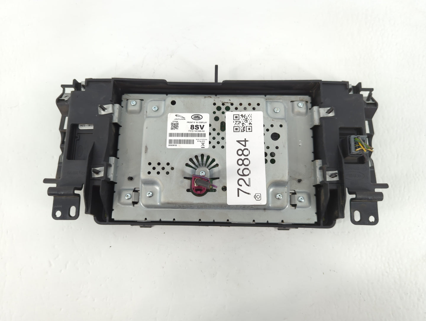 2015-2019 Land Rover Discovery Sport Am Fm Cd Player Radio Receiver - Oemusedautoparts1.com