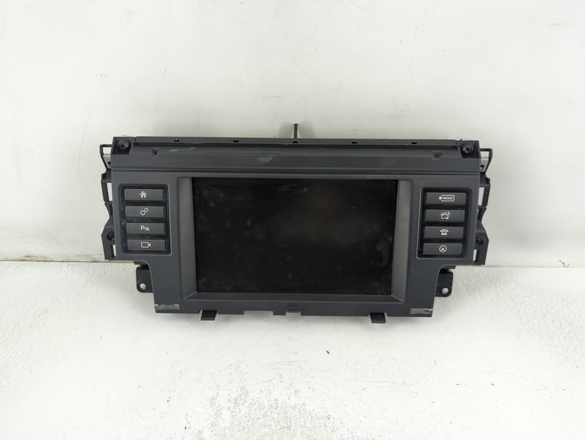 2016 Land Rover Discovery Sport Information Radio Display Screen - Oemusedautoparts1.com