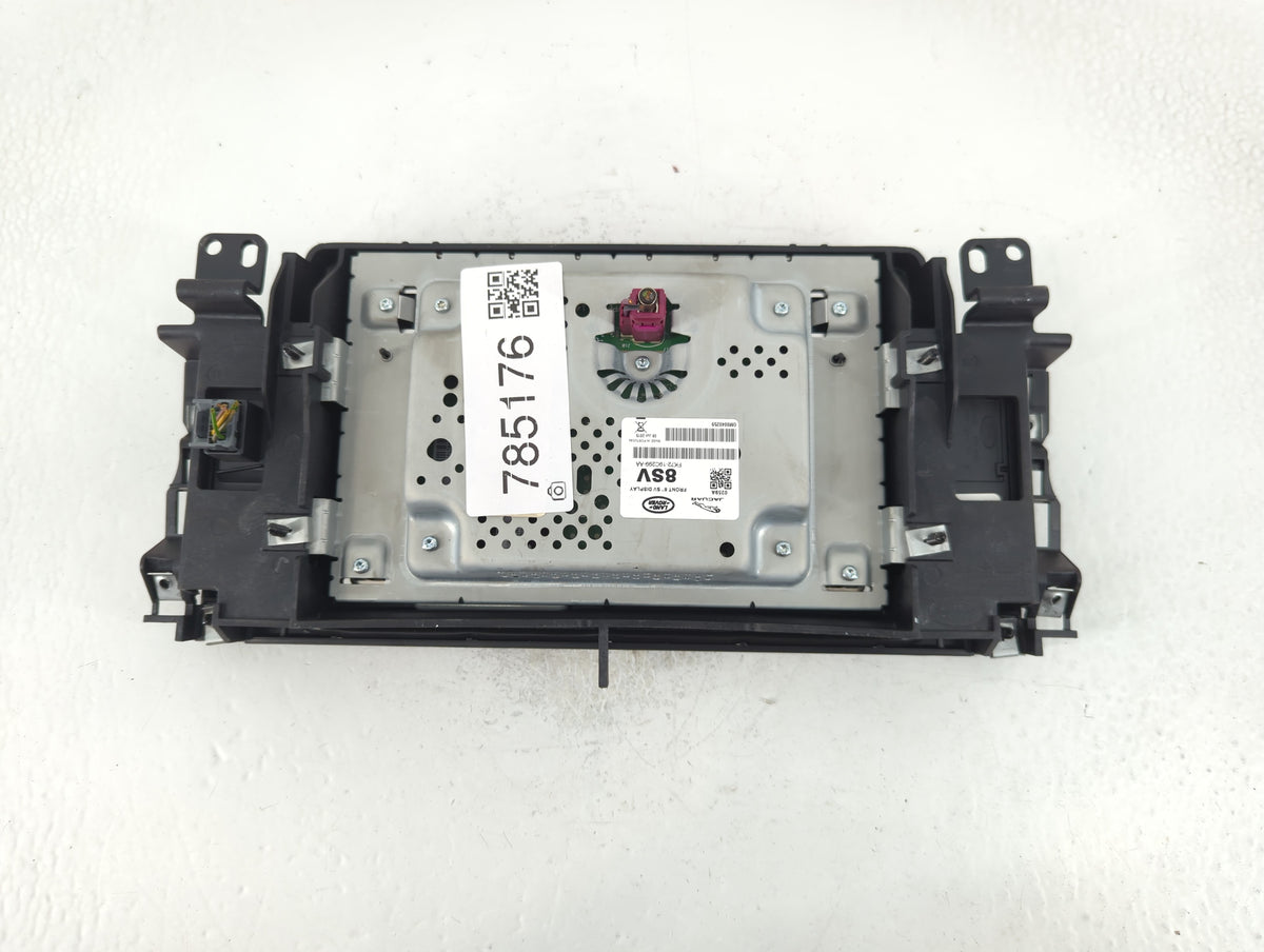 2016 Land Rover Discovery Sport Information Radio Display Screen - Oemusedautoparts1.com
