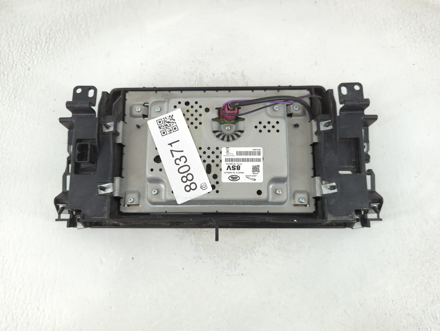 2015-2016 Land Rover Discovery Sport Radio AM FM Cd Player Receiver Replacement P/N:FK72-19C299-AA Fits Fits 2015 2016 OEM U