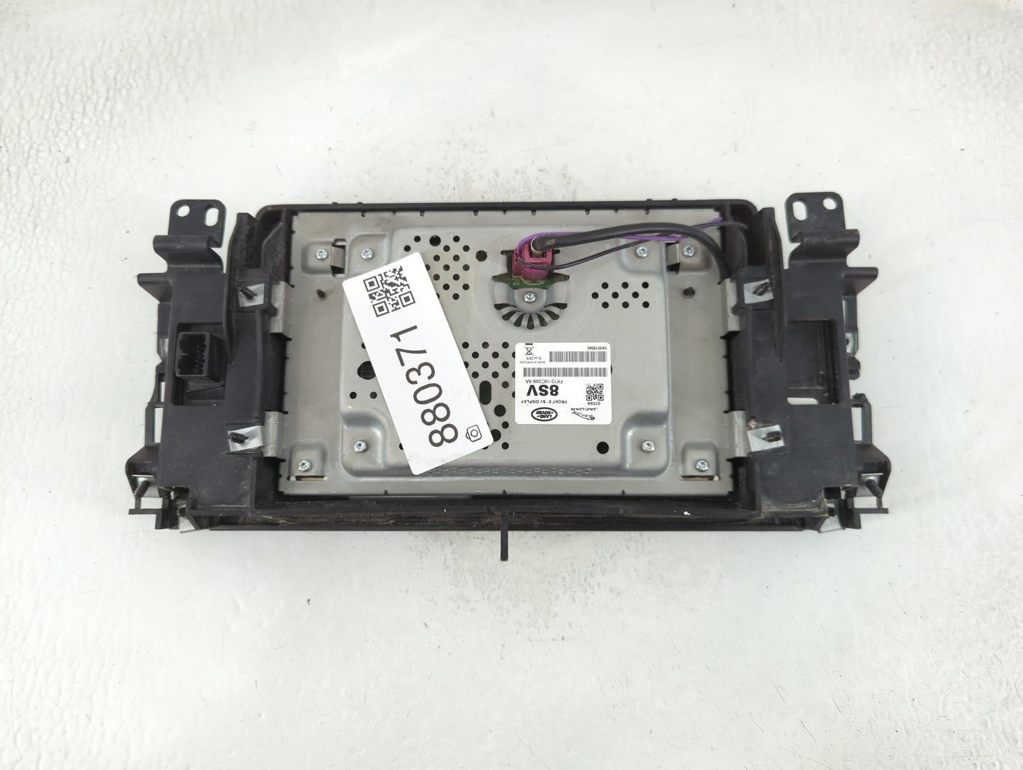 2015-2016 Land Rover Discovery Sport Radio AM FM Cd Player Receiver Replacement P/N:FK72-19C299-AA Fits Fits 2015 2016 OEM U