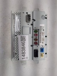 Land Rover Evoque Information Display Screen 1483846 - Oemusedautoparts1.com