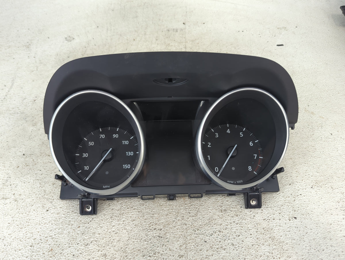 2016 Land Rover Evoque Instrument Cluster Speedometer Gauges P/N:GJ3210849PD Miles: Fits OEM Used Auto Parts - Oemusedautopa