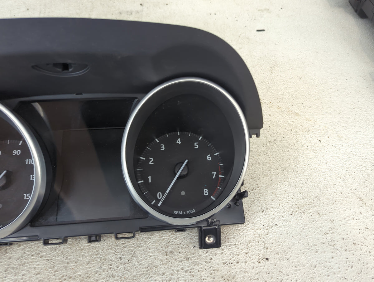 2016 Land Rover Evoque Instrument Cluster Speedometer Gauges P/N:GJ3210849PD Miles: Fits OEM Used Auto Parts - Oemusedautopa