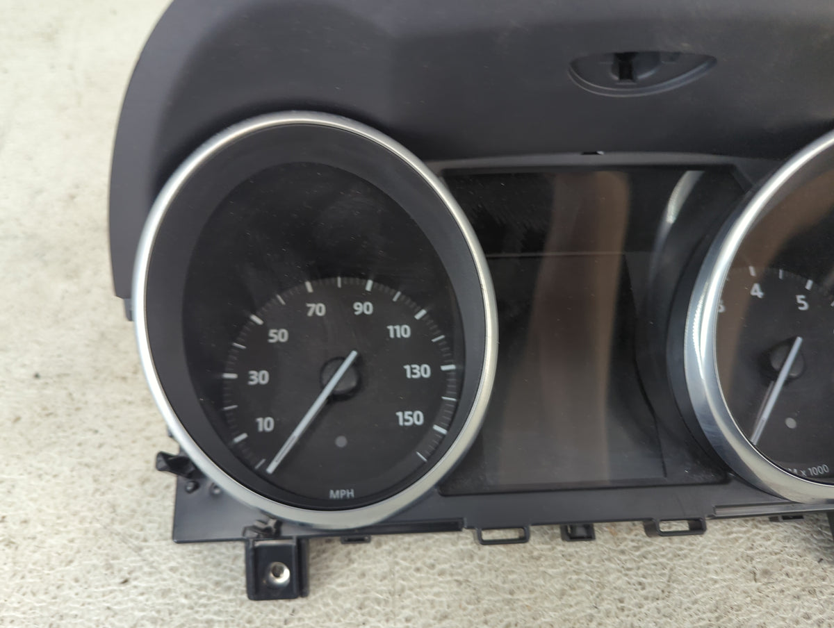 2016 Land Rover Evoque Instrument Cluster Speedometer Gauges P/N:GJ3210849PD Miles: Fits OEM Used Auto Parts - Oemusedautopa