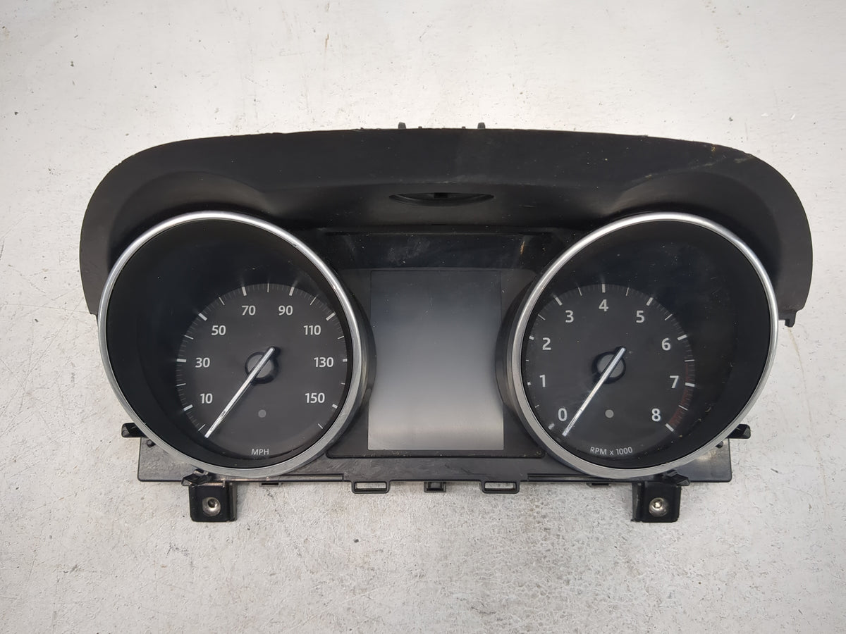 2016 Land Rover Evoque Instrument Cluster Speedometer Gauges P/N:GJ3210849PD LR-0047-001 Miles:86K Fits OEM Used Auto Parts 