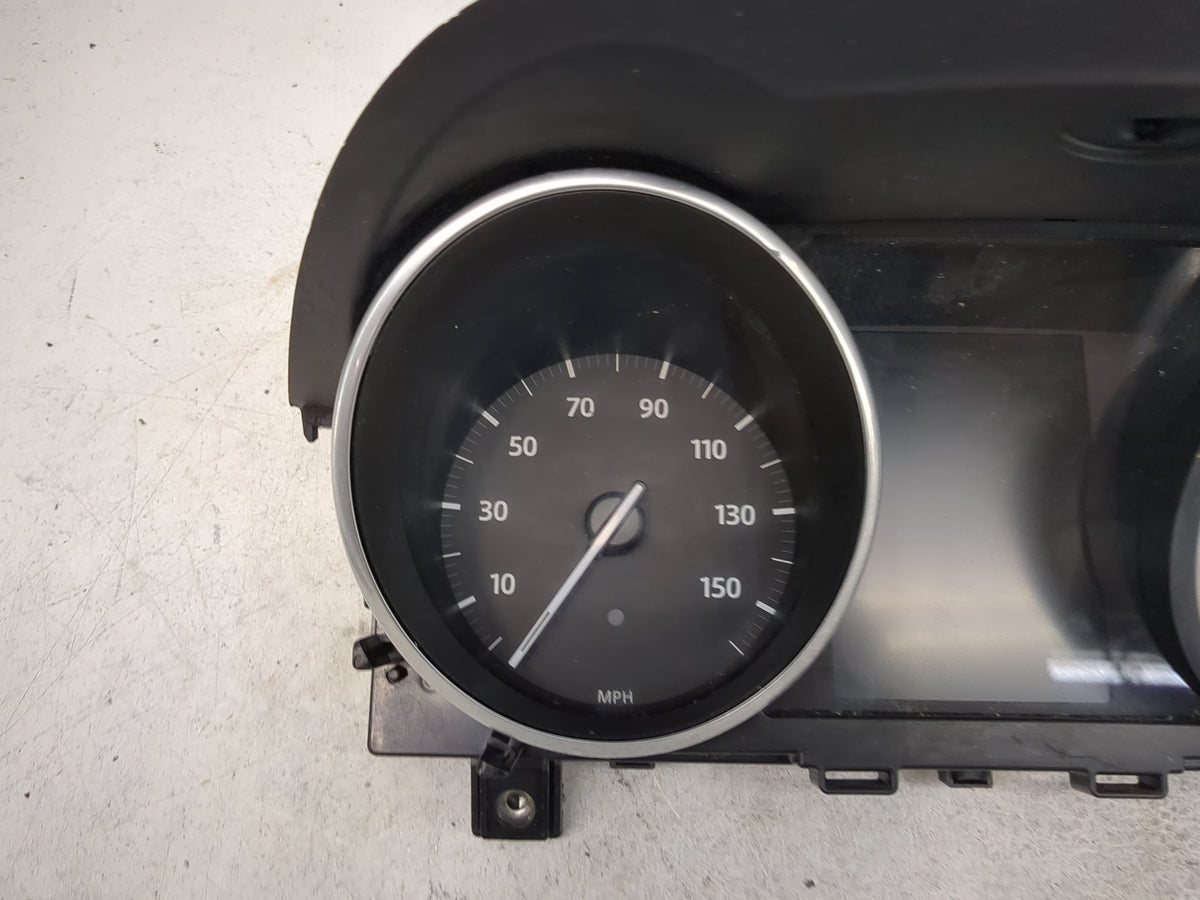 2016 Land Rover Evoque Instrument Cluster Speedometer Gauges P/N:GJ3210849PD LR-0047-001 Miles:86K Fits OEM Used Auto Parts 