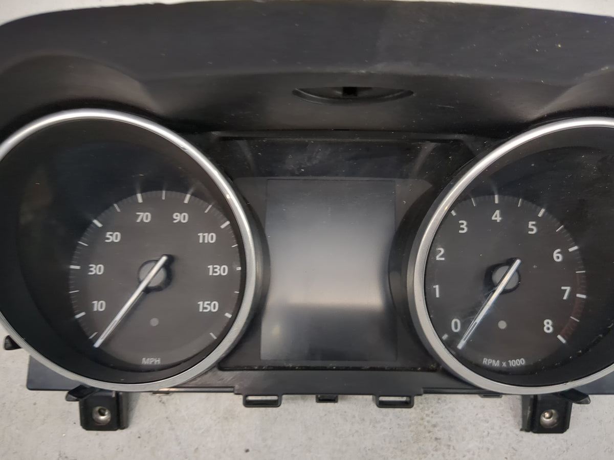 2016 Land Rover Evoque Instrument Cluster Speedometer Gauges P/N:GJ3210849PD LR-0047-001 Miles:86K Fits OEM Used Auto Parts 