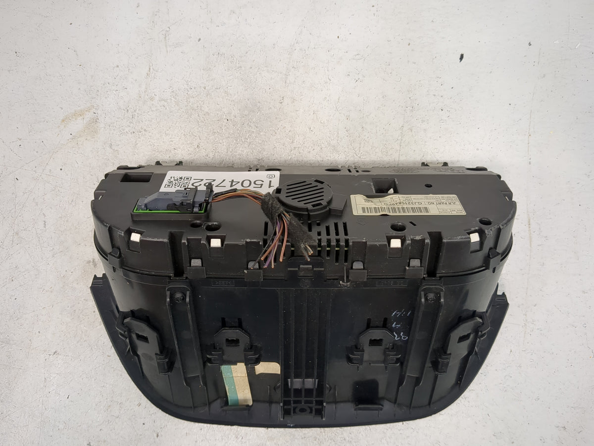 2016 Land Rover Evoque Instrument Cluster Speedometer Gauges P/N:GJ3210849PD LR-0047-001 Miles:86K Fits OEM Used Auto Parts 