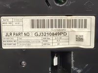 2016 Land Rover Evoque Instrument Cluster Speedometer Gauges P/N:GJ3210849PD LR-0047-001 Miles:86K Fits OEM Used Auto Parts 