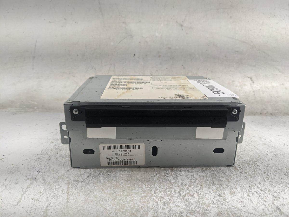 2016 Land Rover Evoque Radio AM FM Cd Player Receiver Replacement P/N:CF6N-18C815-BP MFJG104F Fits Fits 2012 2013 2014 2015 