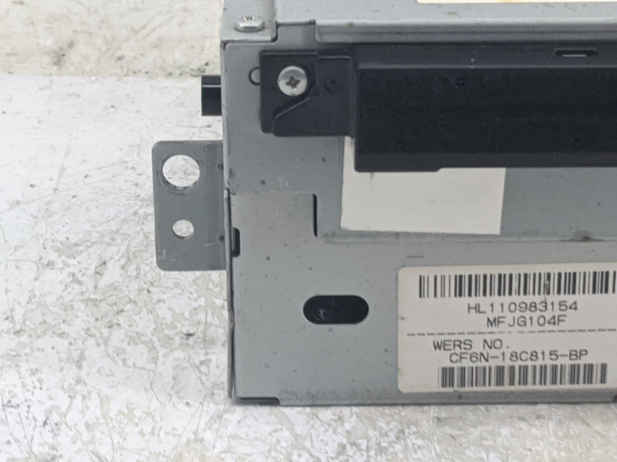 2016 Land Rover Evoque Radio AM FM Cd Player Receiver Replacement P/N:CF6N-18C815-BP MFJG104F Fits Fits 2012 2013 2014 2015 