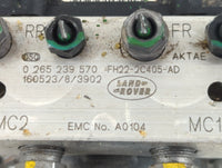2015-2016 Land Rover Lr4 ABS Pump Control Module Replacement P/N:0 265 239 570 Fits Fits 2015 2016 OEM Used Auto Parts - Oem