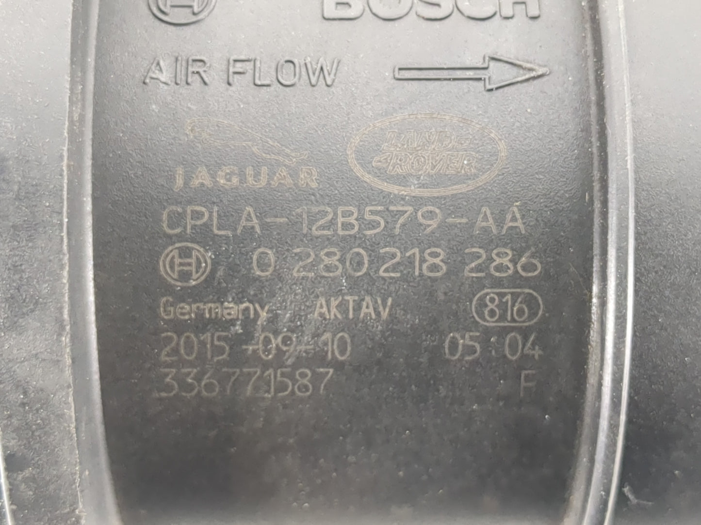 2016 Land Rover Lr4 Mass Air Flow Meter Maf - Oemusedautoparts1.com