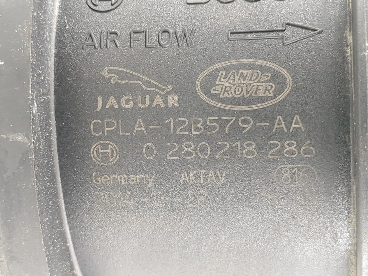 2016 Land Rover Lr4 Mass Air Flow Meter Maf - Oemusedautoparts1.com