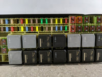 2014-2016 Land Rover Lr4 Fusebox Fuse Box Panel Relay Module P/N:2016602004 GH22-14290-AFA Fits Fits 2014 2015 2016 OEM Used