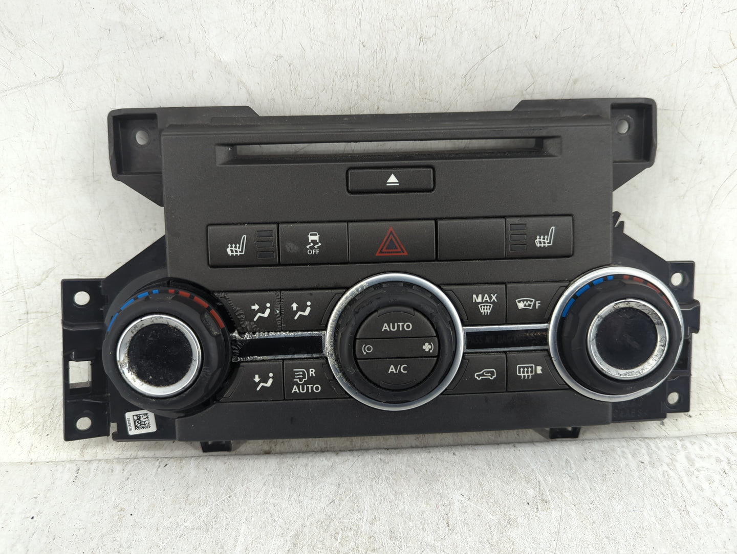 2010-2016 Land Rover Lr4 Ac Heater Climate Control Temperature Oem - Oemusedautoparts1.com