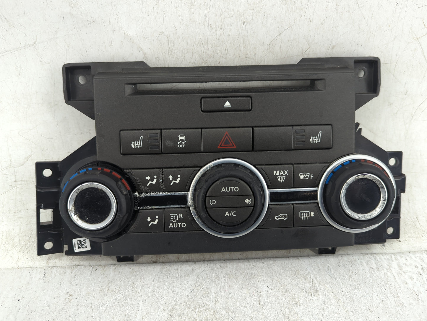 2010-2016 Land Rover Lr4 Ac Heater Climate Control Temperature Oem - Oemusedautoparts1.com