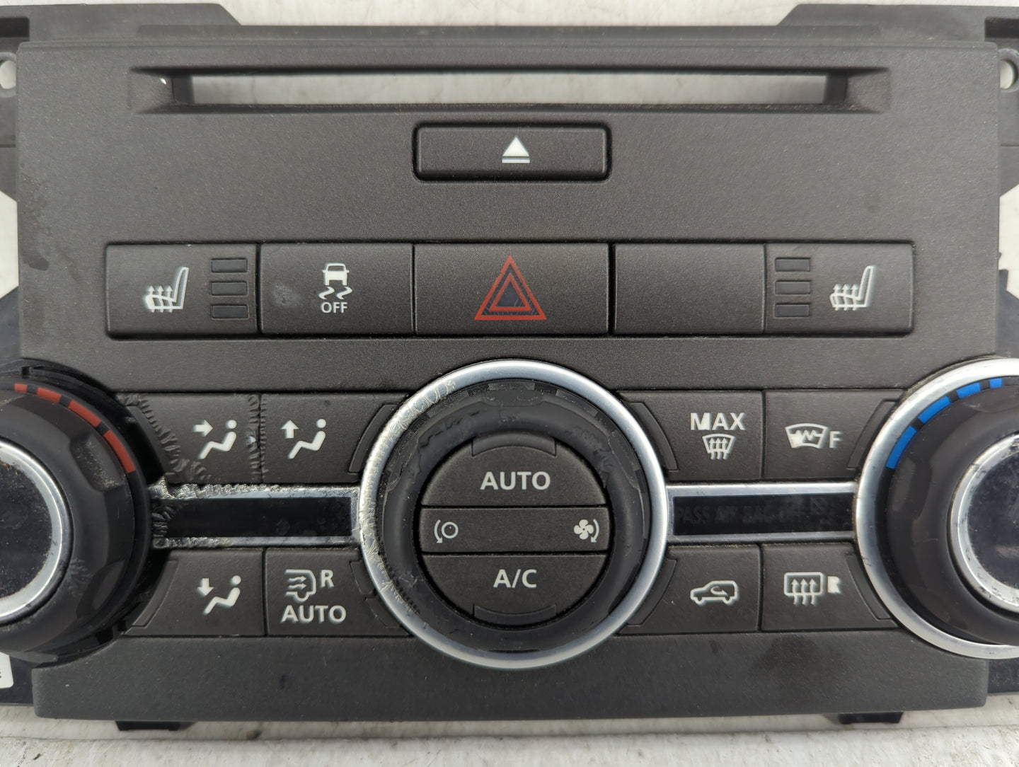2010-2016 Land Rover Lr4 Ac Heater Climate Control Temperature Oem - Oemusedautoparts1.com