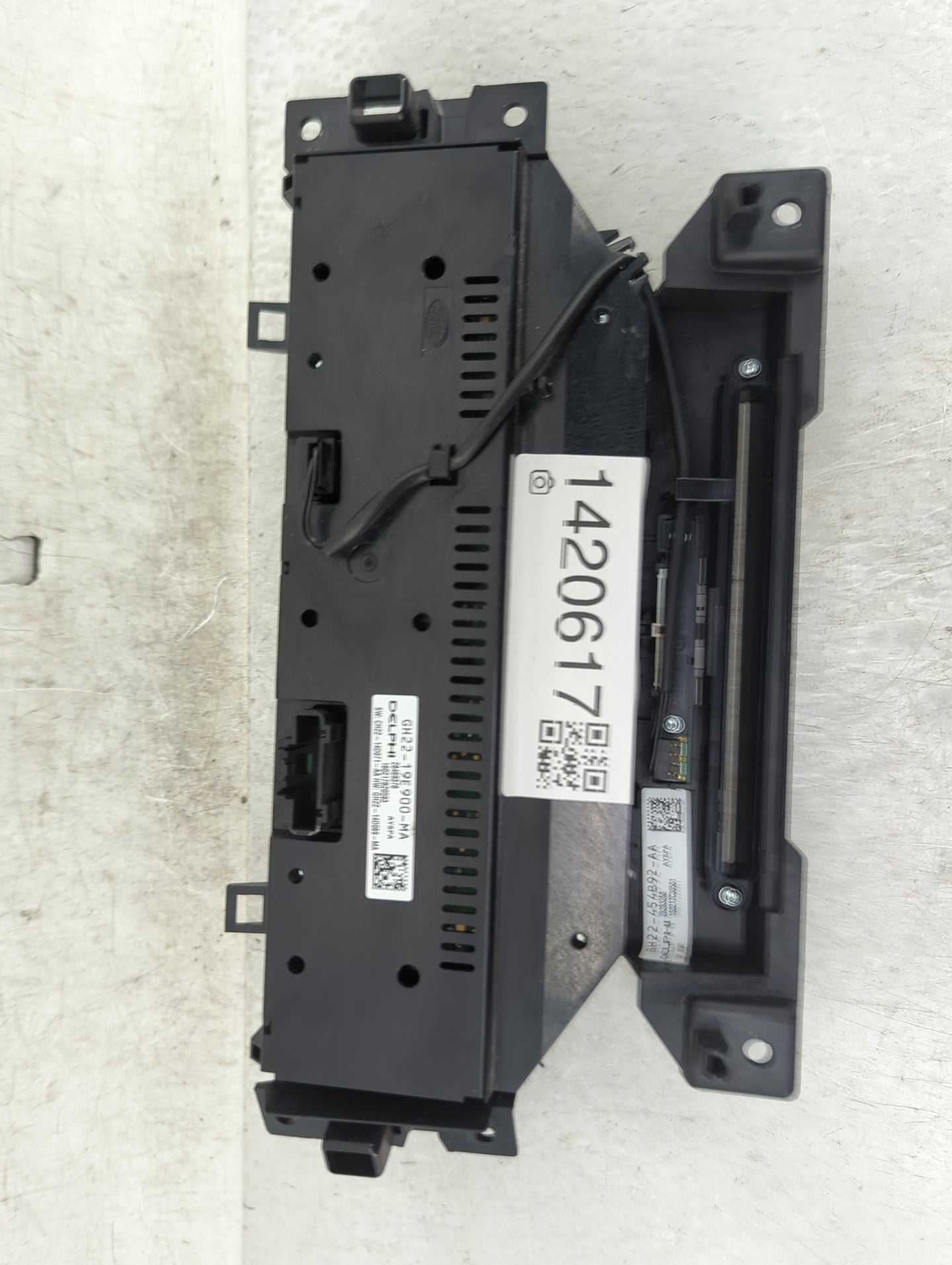 2010-2016 Land Rover Lr4 Ac Heater Climate Control Temperature Oem - Oemusedautoparts1.com