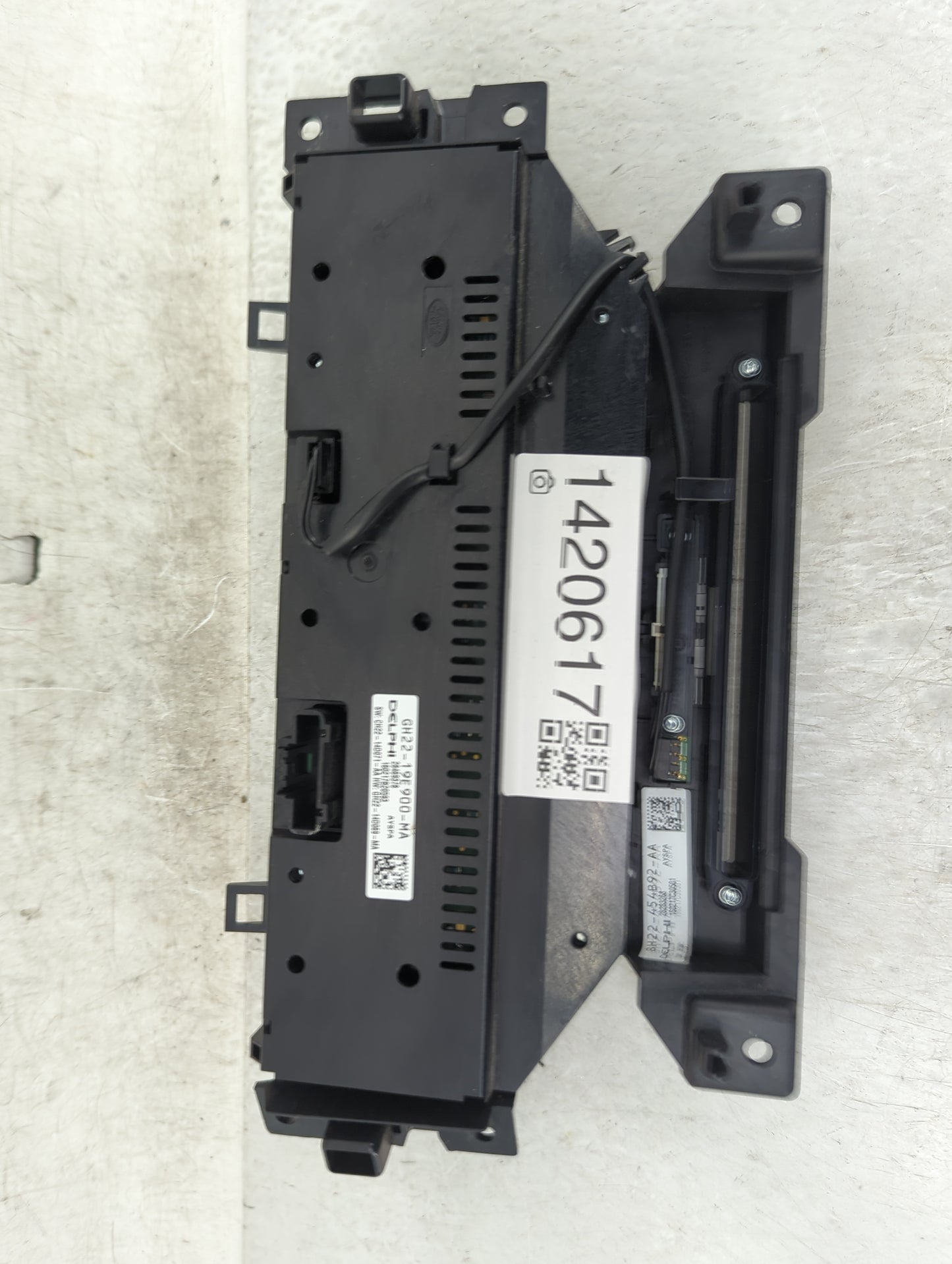 2010-2016 Land Rover Lr4 Ac Heater Climate Control Temperature Oem - Oemusedautoparts1.com