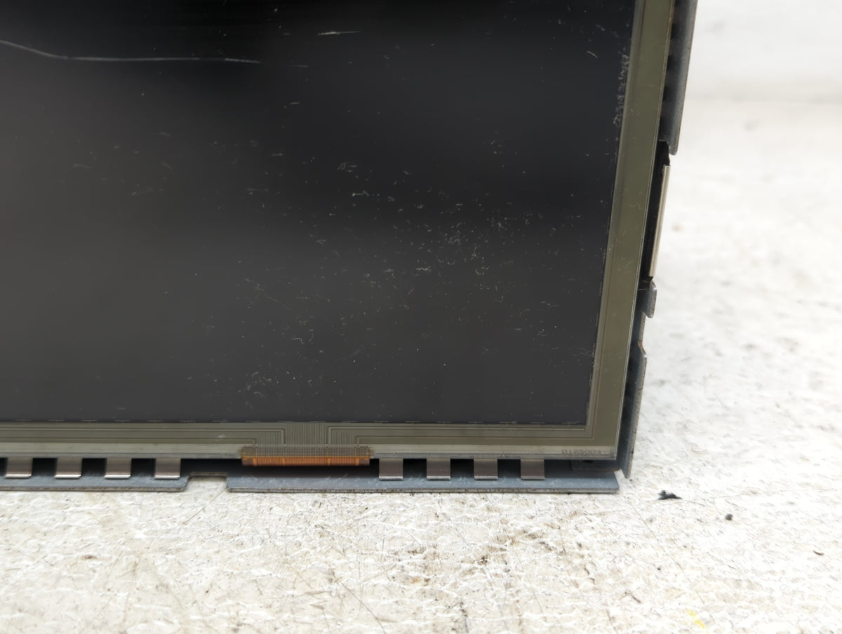 2016-2016 Land Rover Lr4 Information Radio Display Screen - Oemusedautoparts1.com