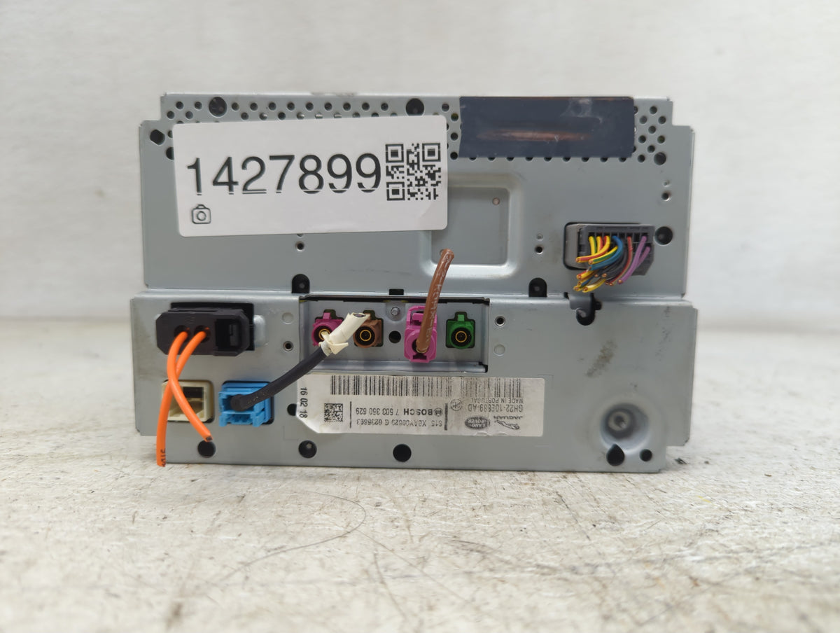 2016-2016 Land Rover Lr4 Information Radio Display Screen - Oemusedautoparts1.com