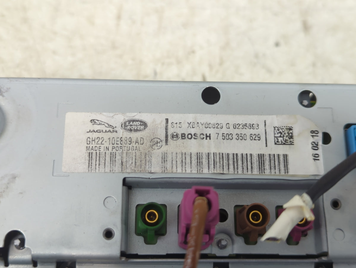 2016-2016 Land Rover Lr4 Information Radio Display Screen - Oemusedautoparts1.com