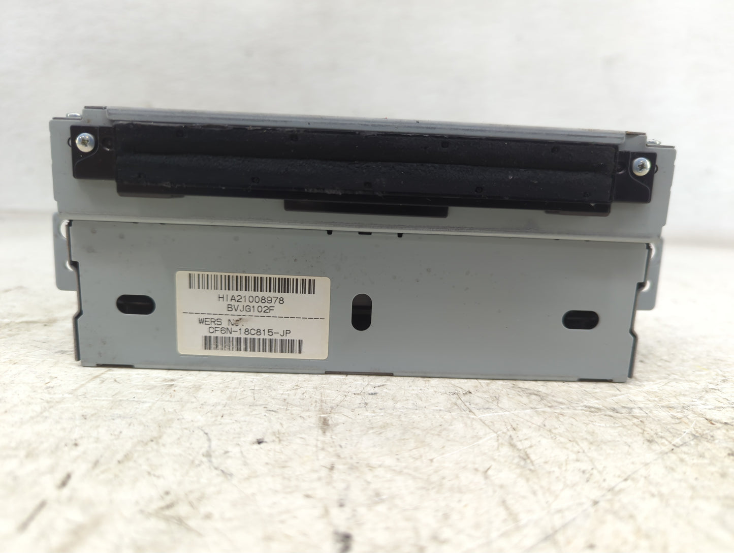2012-2016 Land Rover Lr4 Radio AM FM Cd Player Receiver Replacement P/N:50645928 AA CF6N-18C815-JP Fits OEM Used Auto Parts 