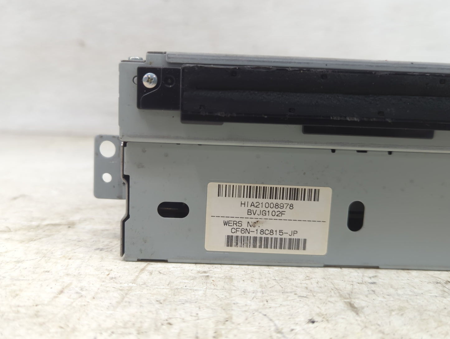 2012-2016 Land Rover Lr4 Radio AM FM Cd Player Receiver Replacement P/N:50645928 AA CF6N-18C815-JP Fits OEM Used Auto Parts 