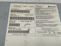 2012-2016 Land Rover Lr4 Radio AM FM Cd Player Receiver Replacement P/N:50645928 AA CF6N-18C815-JP Fits OEM Used Auto Parts 