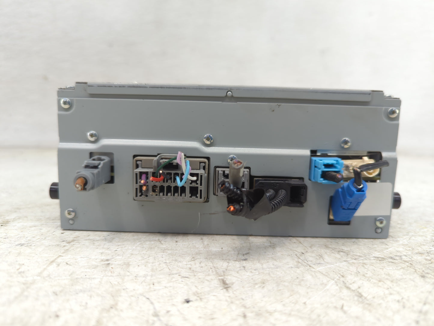 2012-2016 Land Rover Lr4 Radio AM FM Cd Player Receiver Replacement P/N:50645928 AA CF6N-18C815-JP Fits OEM Used Auto Parts 