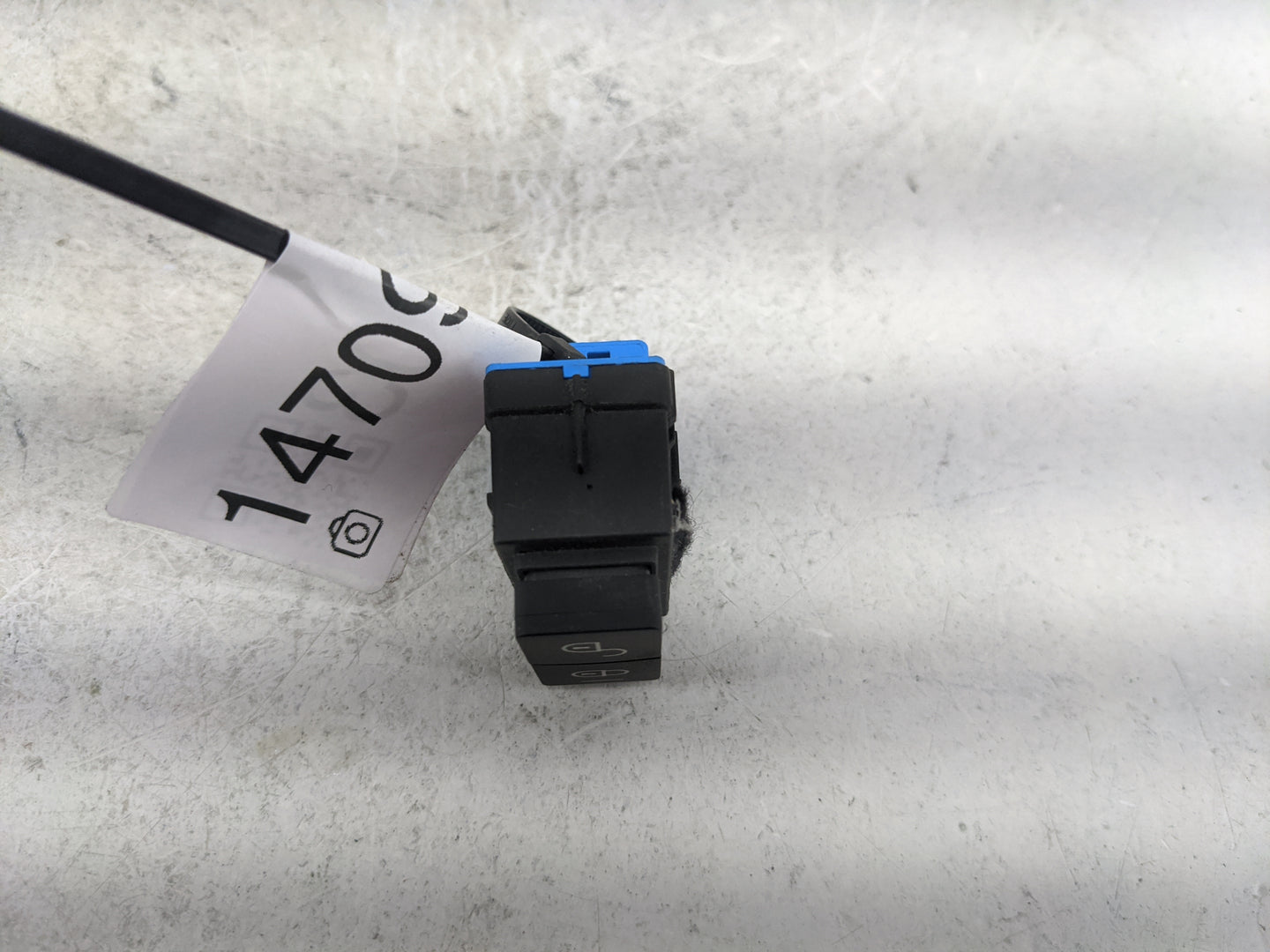 2016 Land Rover Lr4 Master Power Window Switch Replacement Driver Side Left P/N:CPLA-14017-BD Fits OEM Used Auto Parts - Oem