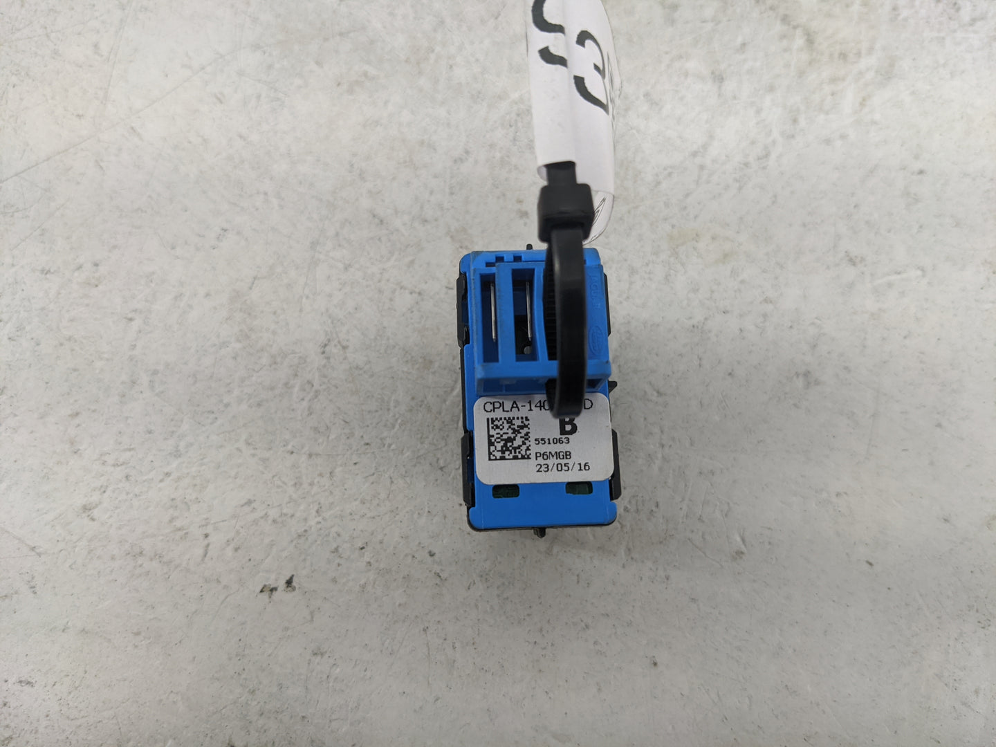2016 Land Rover Lr4 Master Power Window Switch Replacement Driver Side Left P/N:CPLA-14017-BD Fits OEM Used Auto Parts - Oem