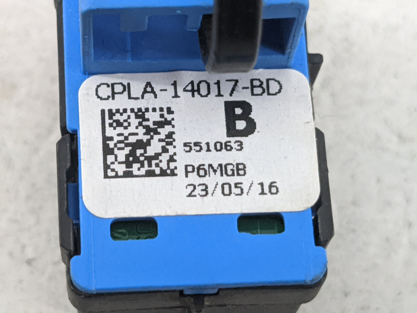 2016 Land Rover Lr4 Master Power Window Switch Replacement Driver Side Left P/N:CPLA-14017-BD Fits OEM Used Auto Parts - Oem