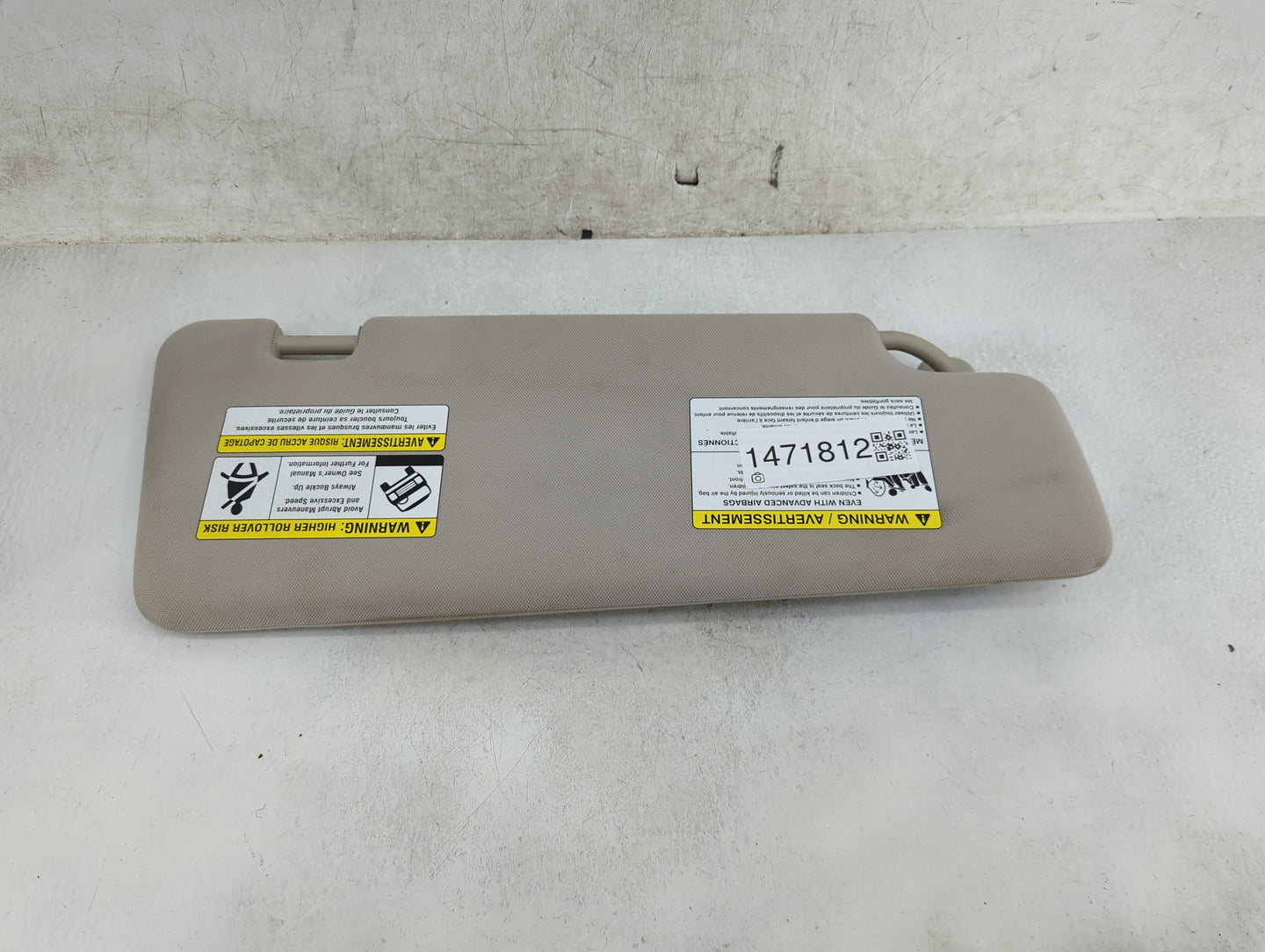 2010-2016 Land Rover Lr4 Sun Visor Shade Replacement Driver Left Mirror Fits Fits 2010 2011 2012 2013 2014 2015 2016 OEM Use