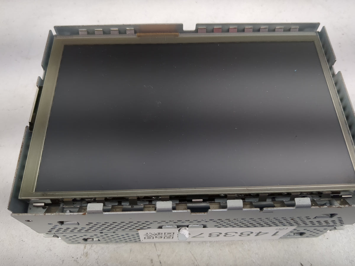 2016-2016 Land Rover Lr4 Information Radio Display Screen 1483873 - Oemusedautoparts1.com