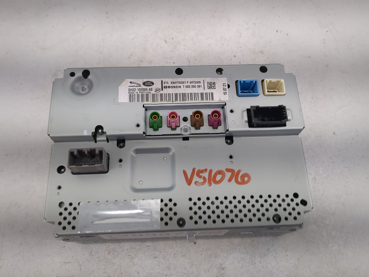 2016-2016 Land Rover Lr4 Information Display Screen 1483873 - Oemusedautoparts1.com