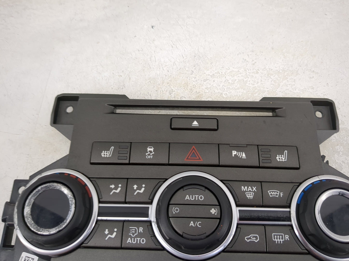 2010-2016 Land Rover Lr4 Climate Control Module Temperature AC/Heater Replacement P/N:GH22-19E900-NA 28469377 Fits OEM Used 