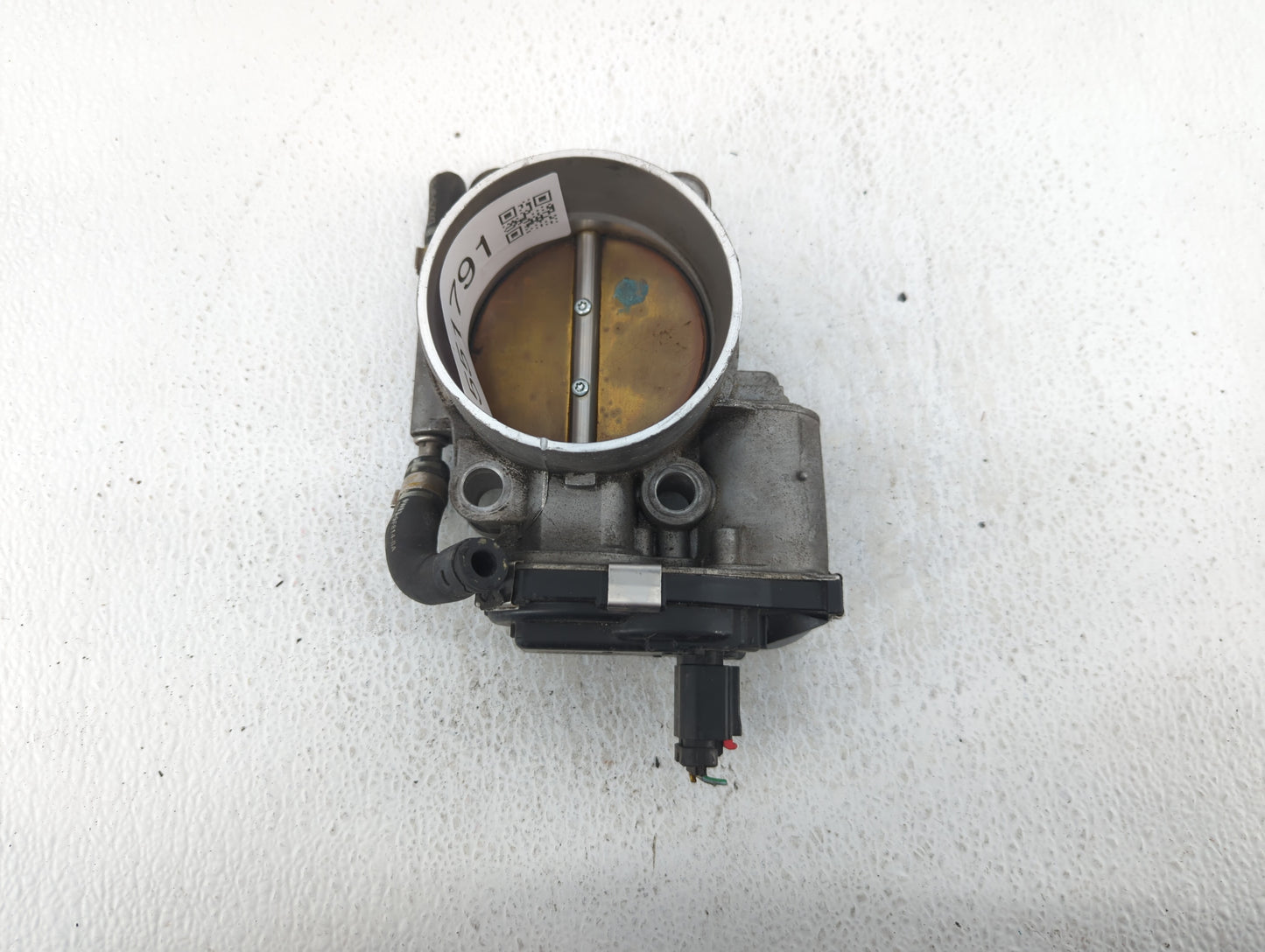 2016 Land Rover Lr4 Throttle Body P/N:DX23-9F991-AB Fits OEM Used Auto Parts - Oemusedautoparts1.com