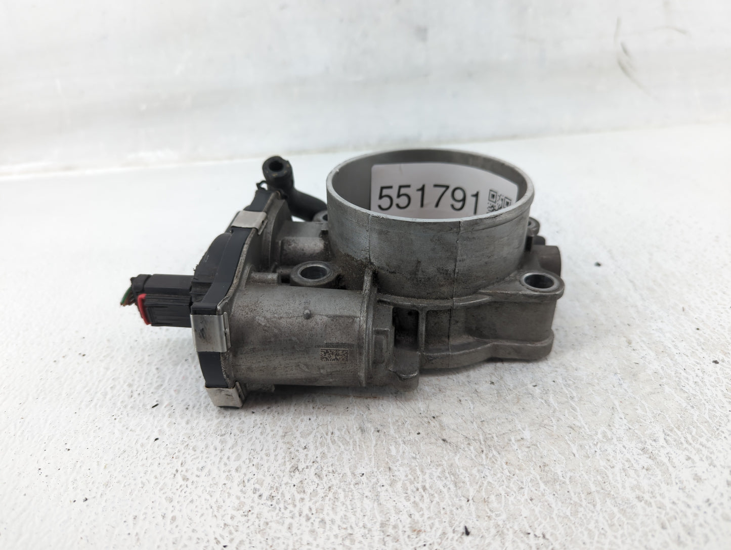 2016 Land Rover Lr4 Throttle Body P/N:DX23-9F991-AB Fits OEM Used Auto Parts - Oemusedautoparts1.com