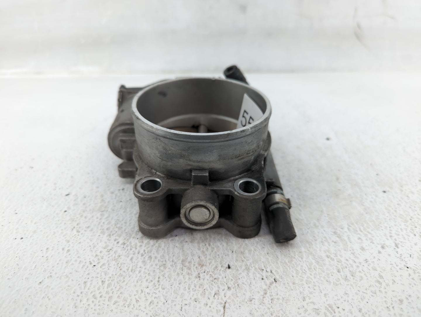 2016 Land Rover Lr4 Throttle Body P/N:DX23-9F991-AB Fits OEM Used Auto Parts - Oemusedautoparts1.com