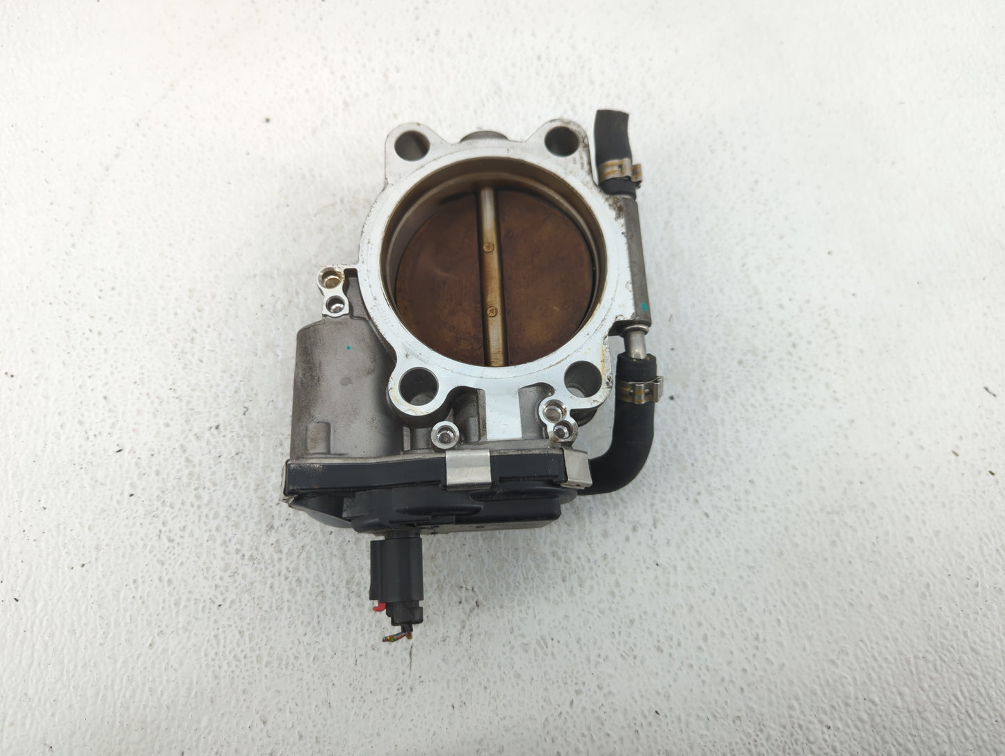 2016 Land Rover Lr4 Throttle Body P/N:DX23-9F991-AB Fits OEM Used Auto Parts - Oemusedautoparts1.com